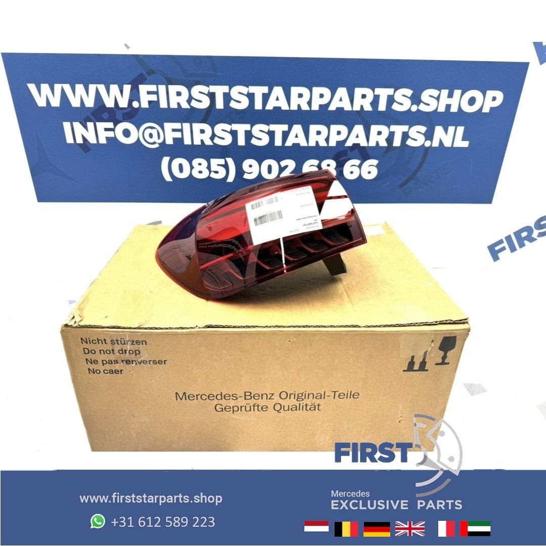 W247 B KLASSE VOL LED ACHTERLICHT LINKS A2479067307 Mercedes, Gebruikt, -, Voor, Ophalen of Verzenden