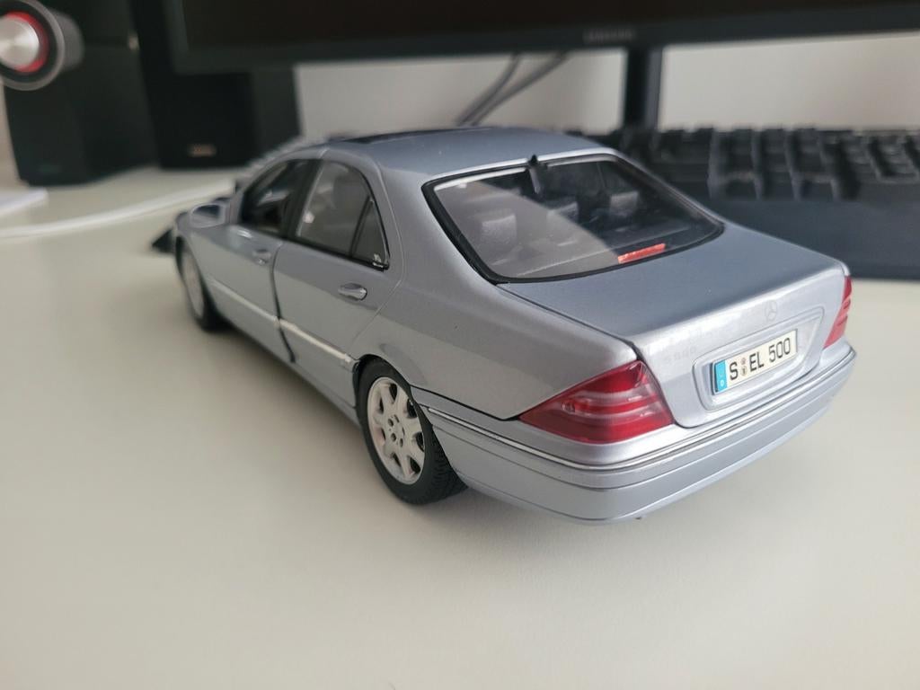 Mercedes 500 sec, Maisto, Auto, Nieuw, M