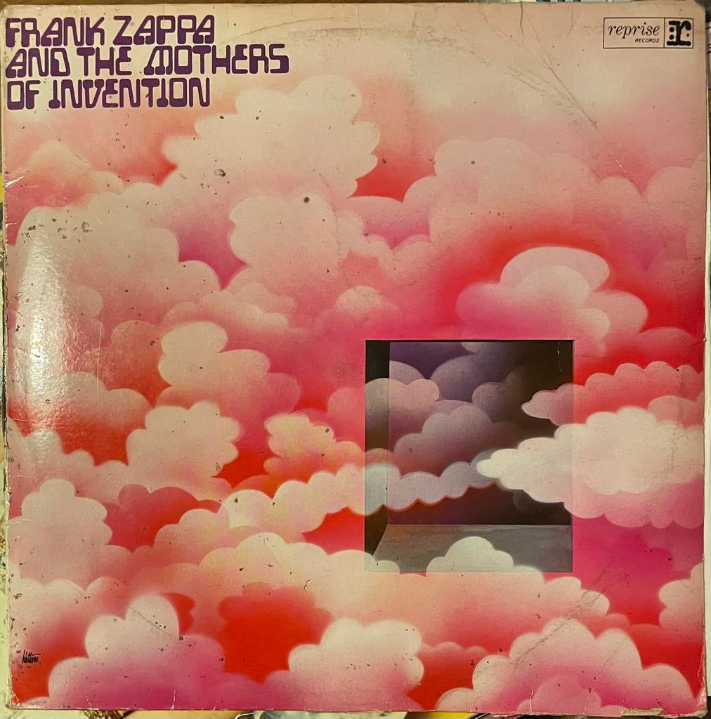 LP Frank Zappa & Mothers Of Invention (1970), Progressive, Gebruikt, Ophalen of Verzenden, 1970 - 1979