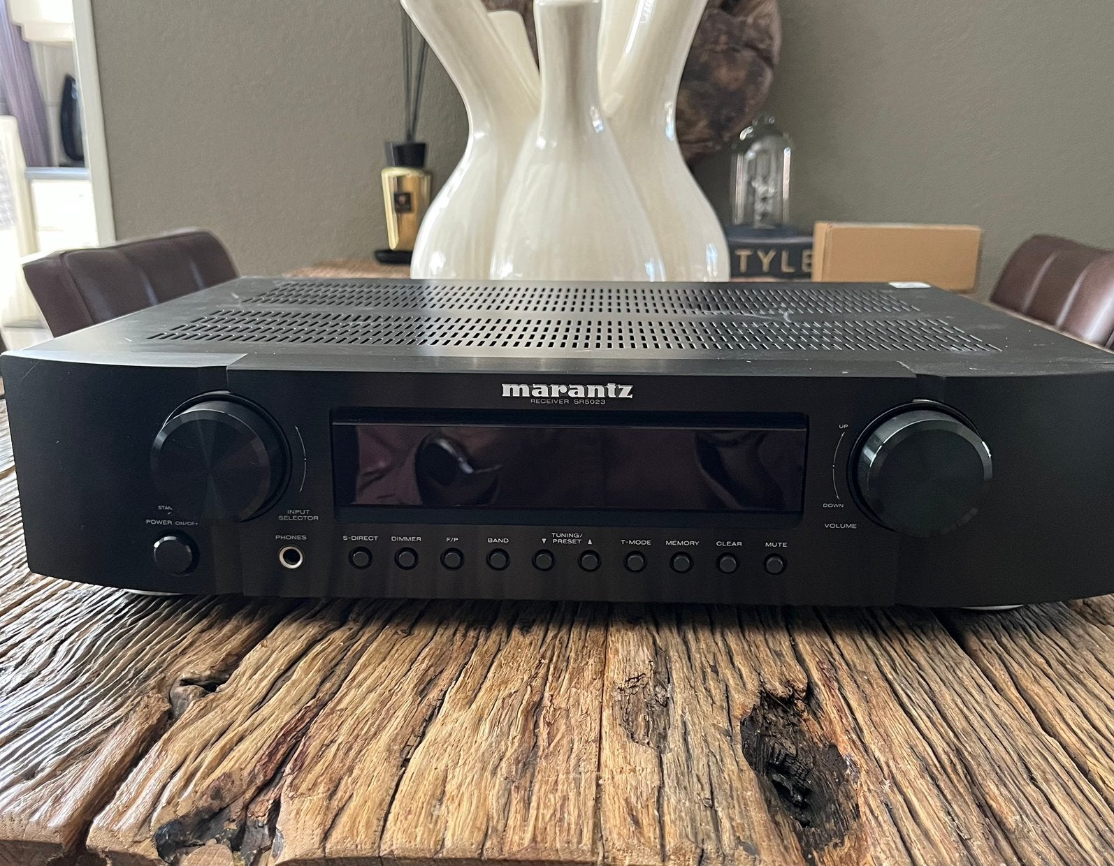 Marantz versterker SR5023, Ophalen, Zo goed als nieuw, Overige merken