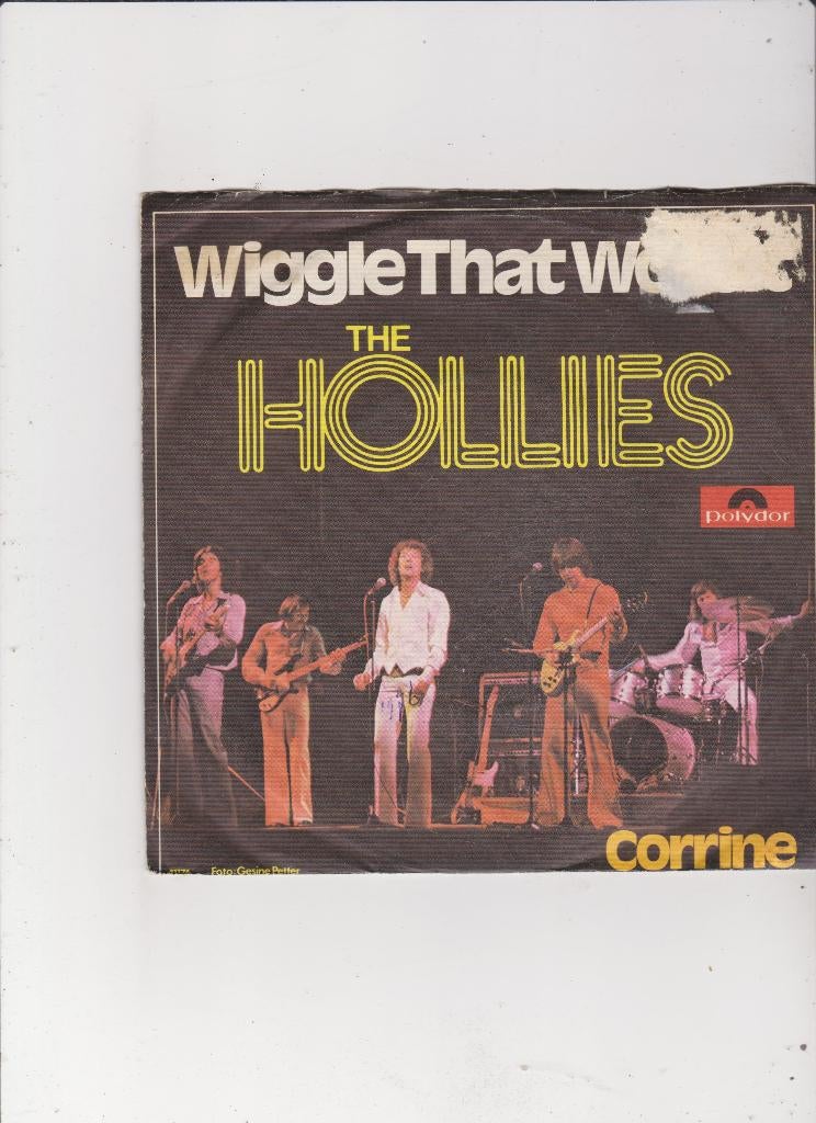 Single The Hollies - Wiggle that wotsit, Ophalen of Verzenden, Gebruikt, 7 inch, Pop