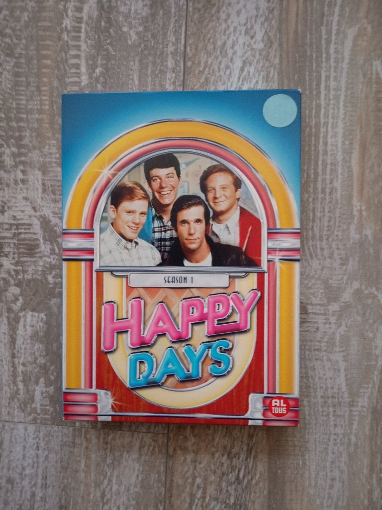 DVD Box Happy Days! Seizoen 1  , Alle leeftijden, Ophalen of Verzenden, Zo goed als nieuw, Komedie