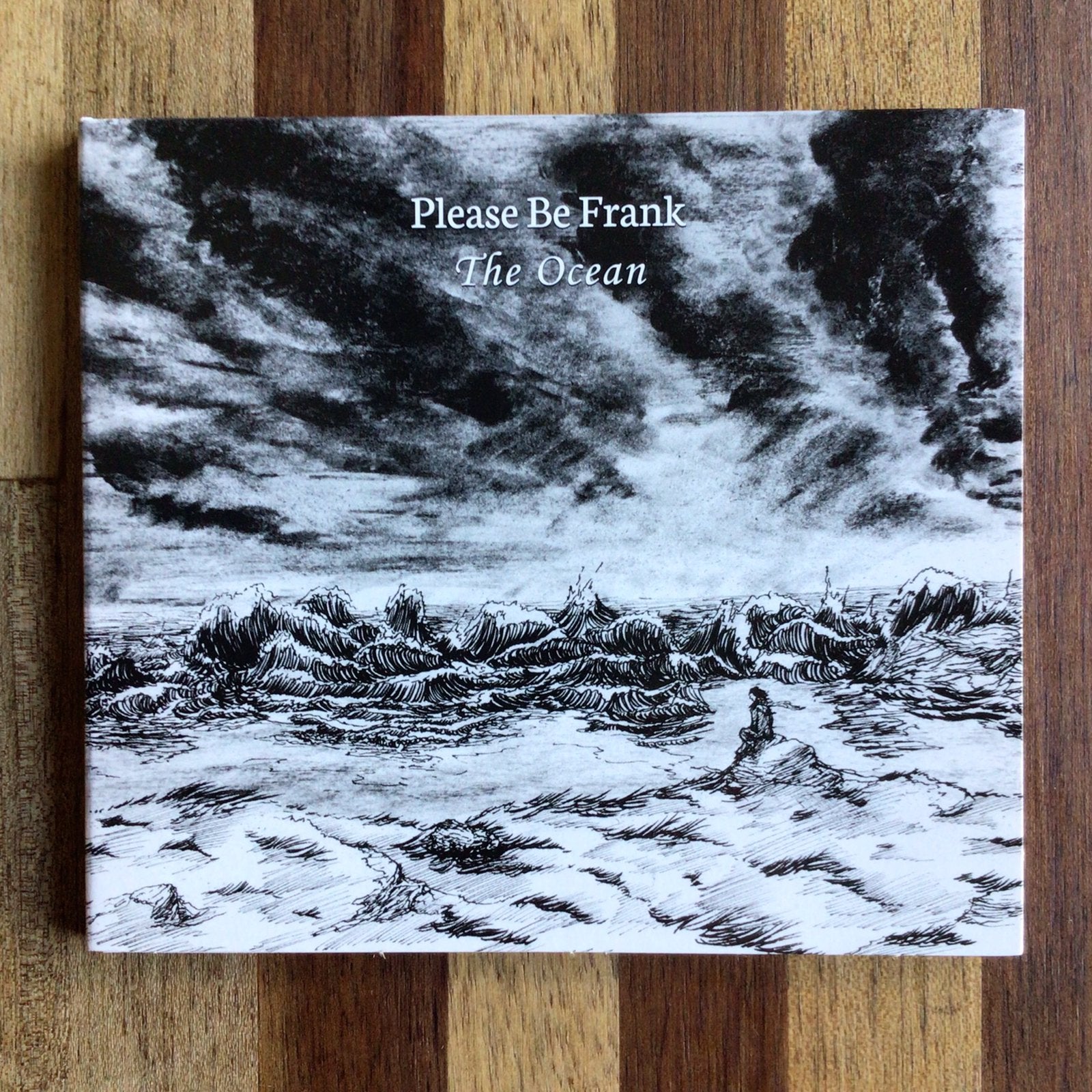 Please Be Frank - The Ocean + Handtekening, Cd's en Dvd's, Ophalen of Verzenden, Zo goed als nieuw