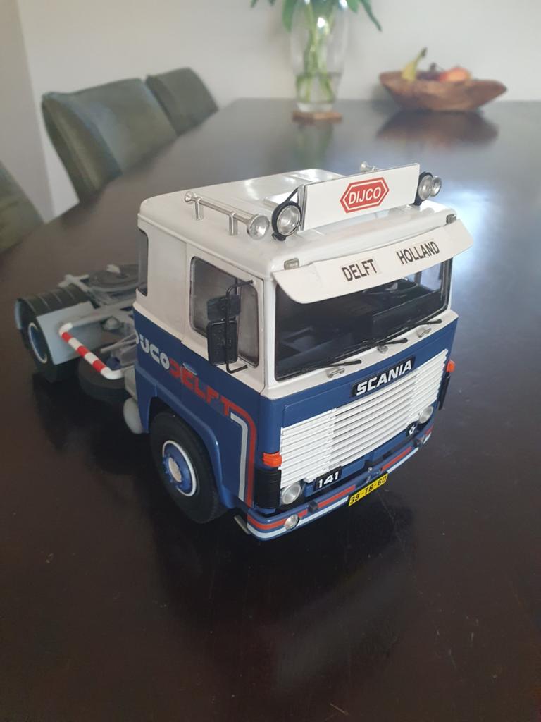 Heller truck., Ophalen of Verzenden, Groter dan 1:32, Truck, Overige merken