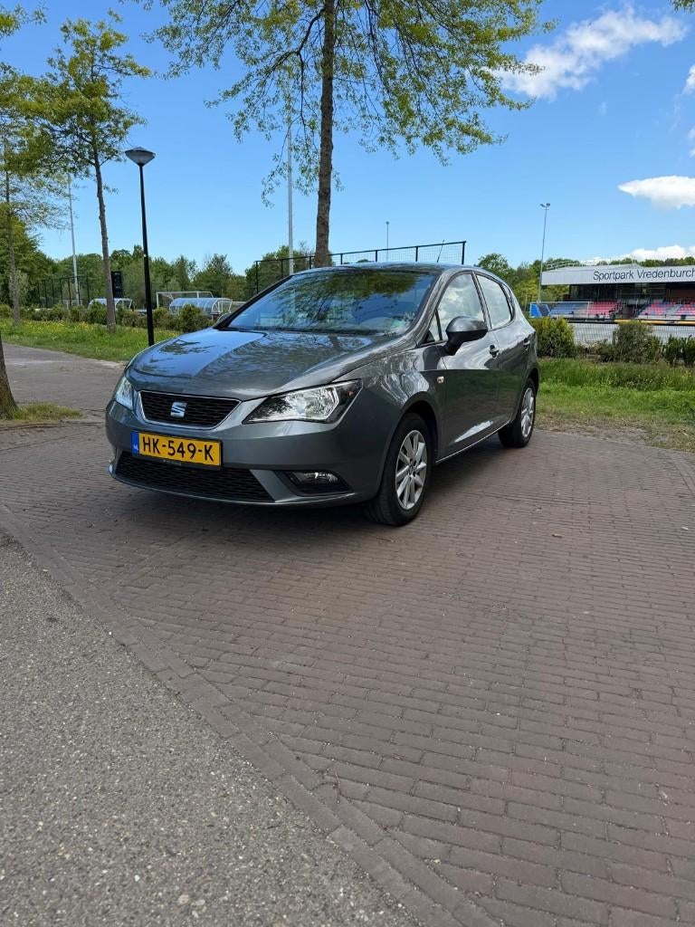 SEAT Ibiza 1.2 TSI|APK 02-2027|Airco|Cruise control|NAP, Voorwielaandrijving, Euro 5, Stof, 40 €/maand