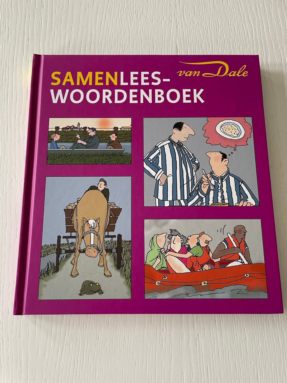 Samenlees-woordenboek Van Dale, Ophalen of Verzenden, Nieuw, Van Dale, Nederlands