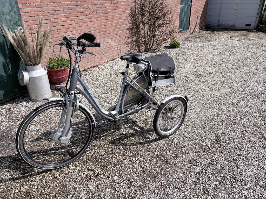 Sparta Driewielfiets met elektrische ondersteuning, Fietsen en Brommers, Fietsen | Driewielfietsen, Ophalen, Gebruikt
