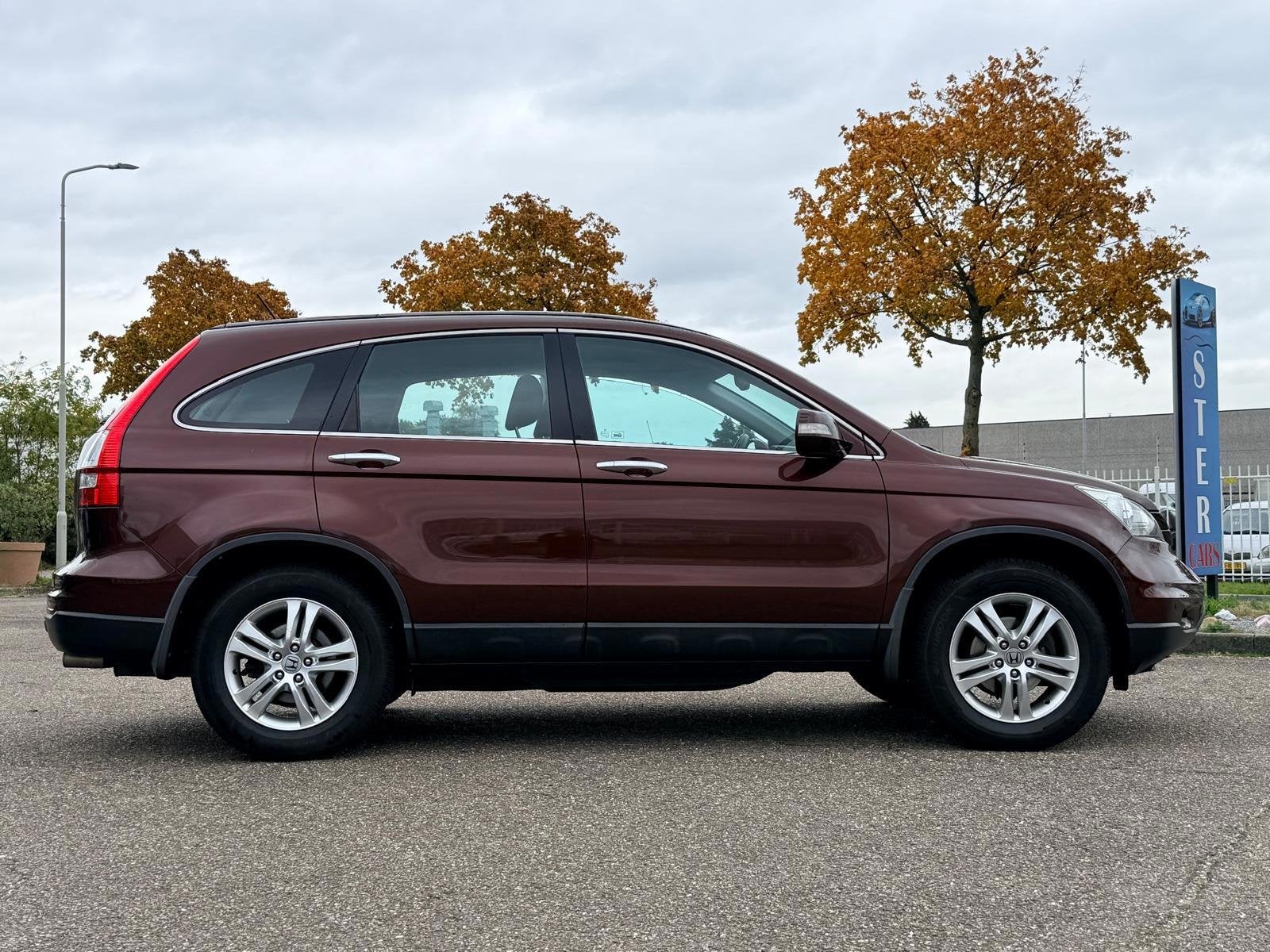 Honda CR-V 2.0i|Automaat|Onderhoud|, Auto's, Automaat, Gebruikt, 4 cilinders, 1505 kg
