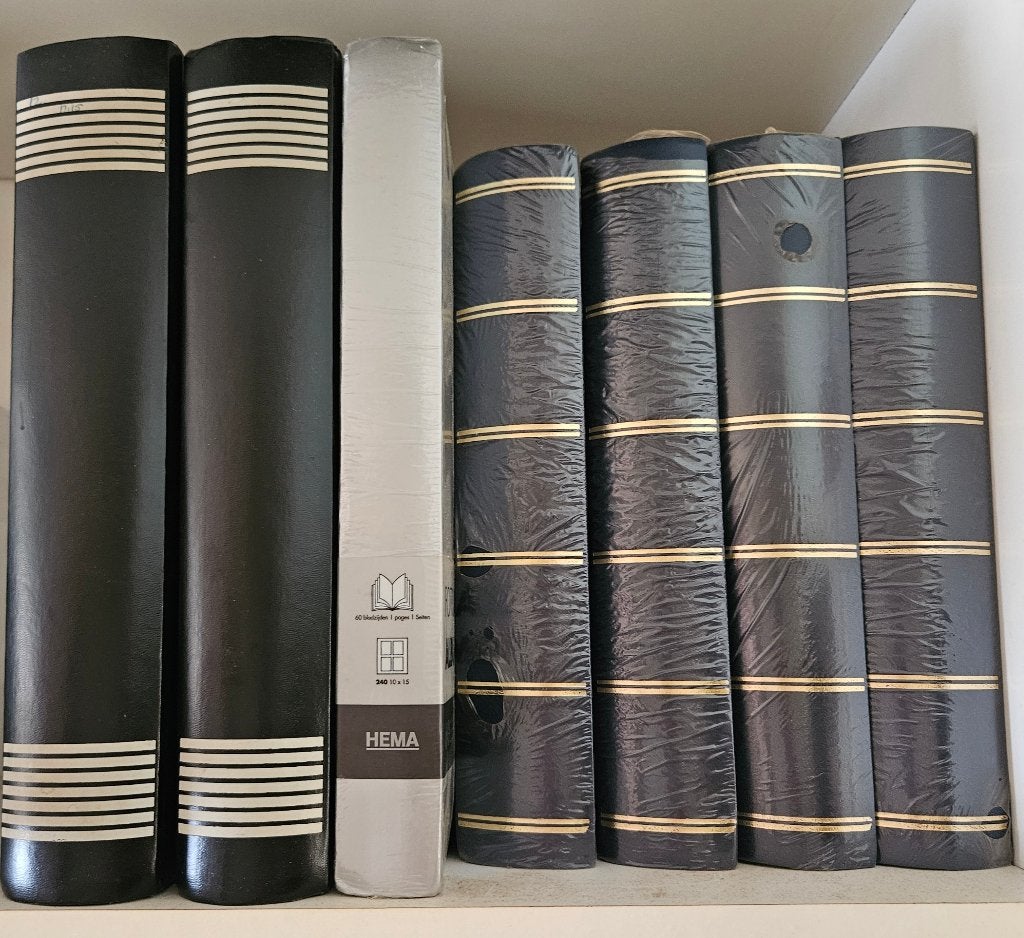 7x fotoalbum NIEUW, Ophalen of Verzenden, Nieuw, Gebonden