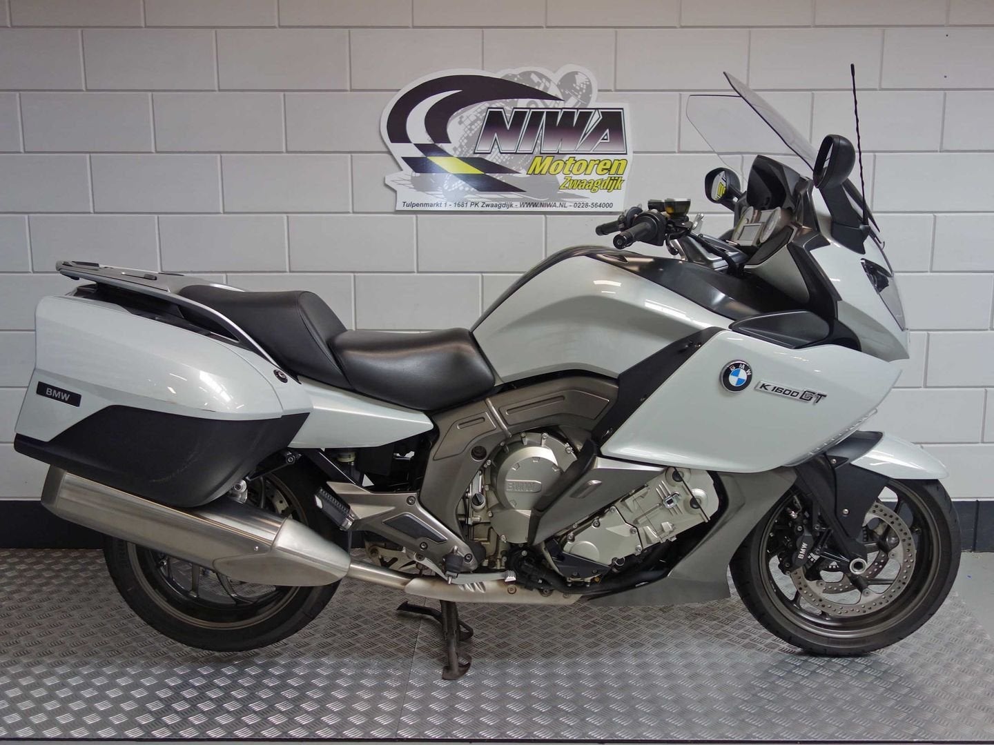 BMW K 1600 GT, Motoren, Motoren | BMW, Motorrijbewijs A, Bedrijf, Onbekend, Meer dan 35 kW