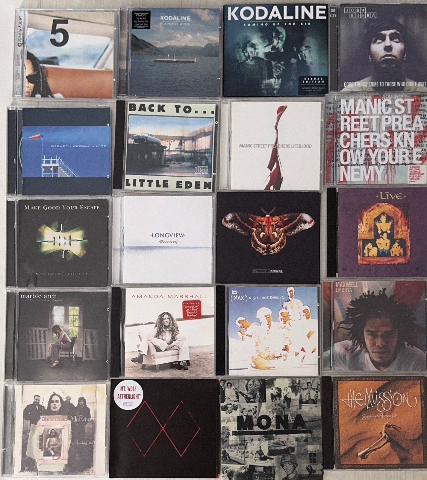CD’s, Nog 19 stuks, 3 voor €10,00, of €3,95 per stuk SET 5, Verzenden, Zo goed als nieuw, Album