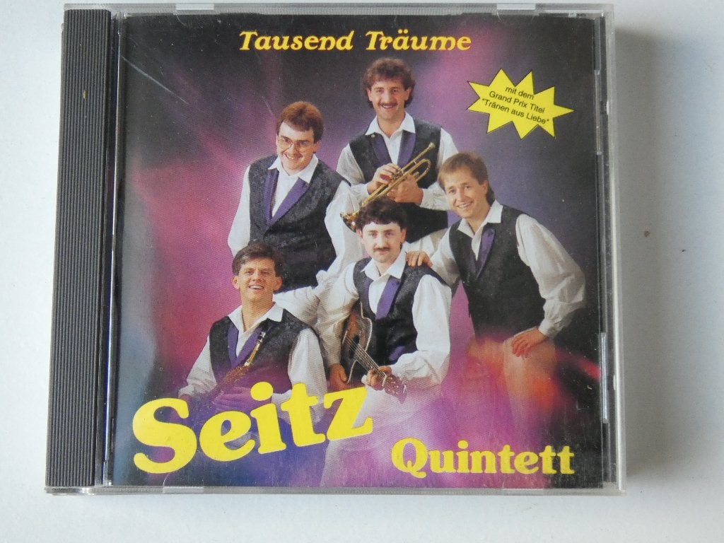 Seitz Quintett - Tausend Träume, Verzenden, Gebruikt