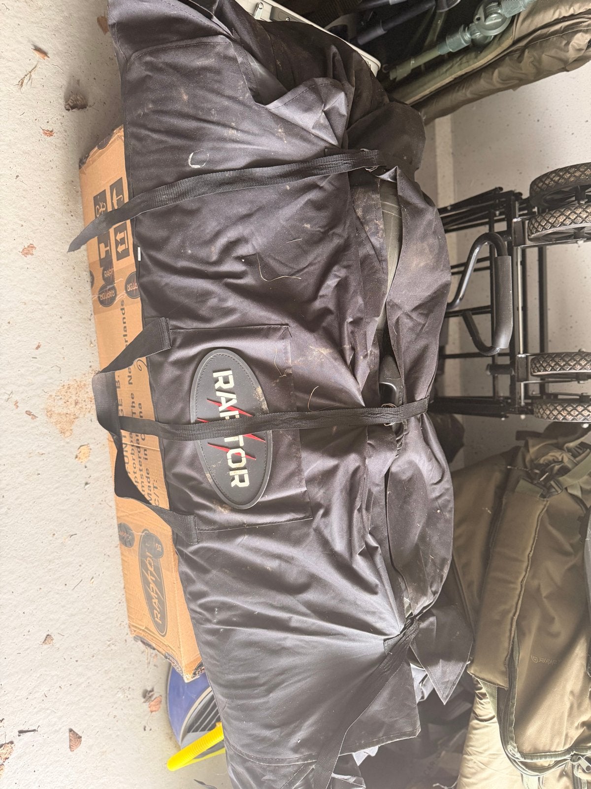 Raptor 270 met airdeck, Ophalen of Verzenden, Gebruikt, Overige typen