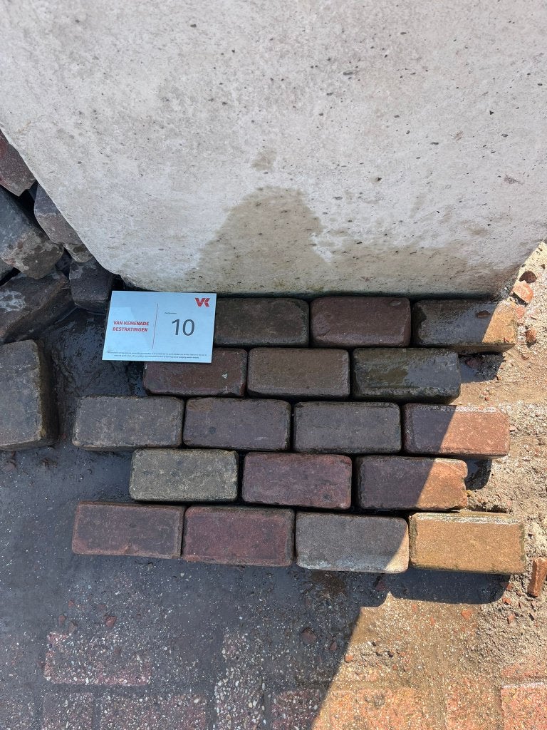 gebruikt oud gebakken klinkerkeien genuanceerd, Tuin en Terras, Tegels en Klinkers, Ophalen of Verzenden, Gebruikt, Keramiek, Klinkers