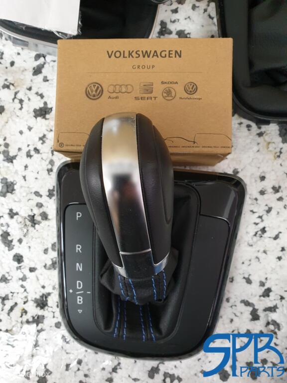 DSG SCHAKEL POOK AUTOMAAT Versnellingspook Up! E-UP LEDER, Auto-onderdelen, Gebruikt, Volkswagen, Ophalen of Verzenden, Volkswagen
