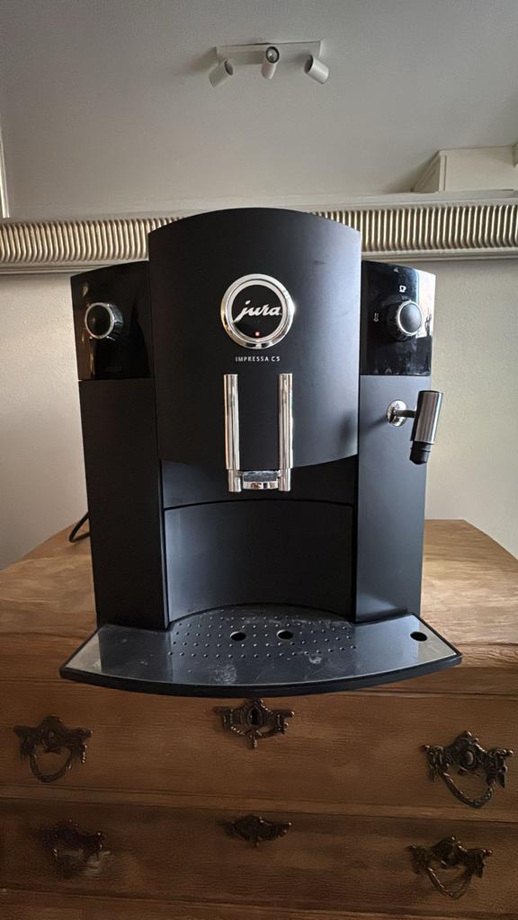 Jura Impressa C5 Koffiemachine - Defect, Ophalen, Niet werkend, Koffiemachine, Koffiebonen