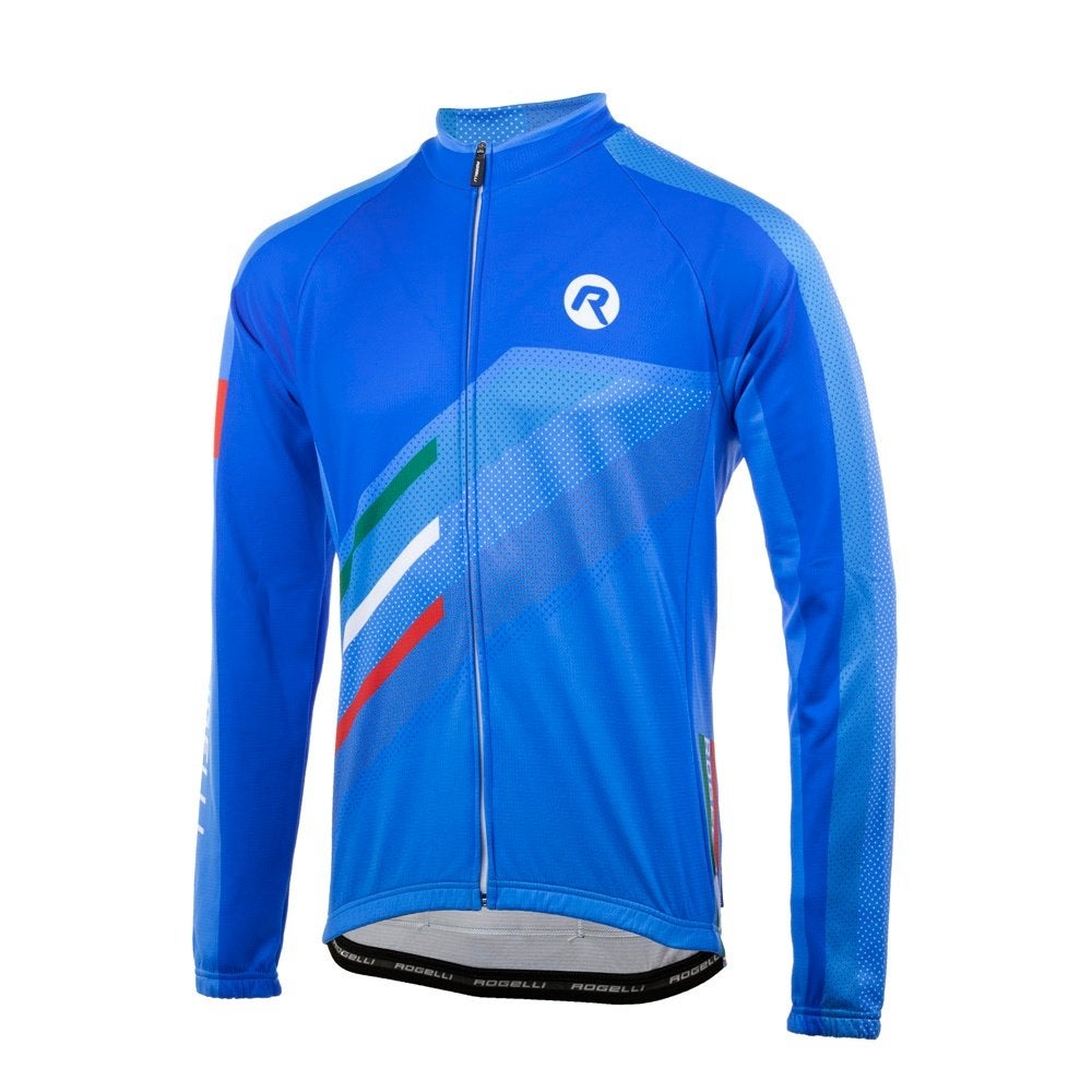 Voorjaars fietsshirt met lange mouwen, Ophalen of Verzenden, Nieuw, Kleding