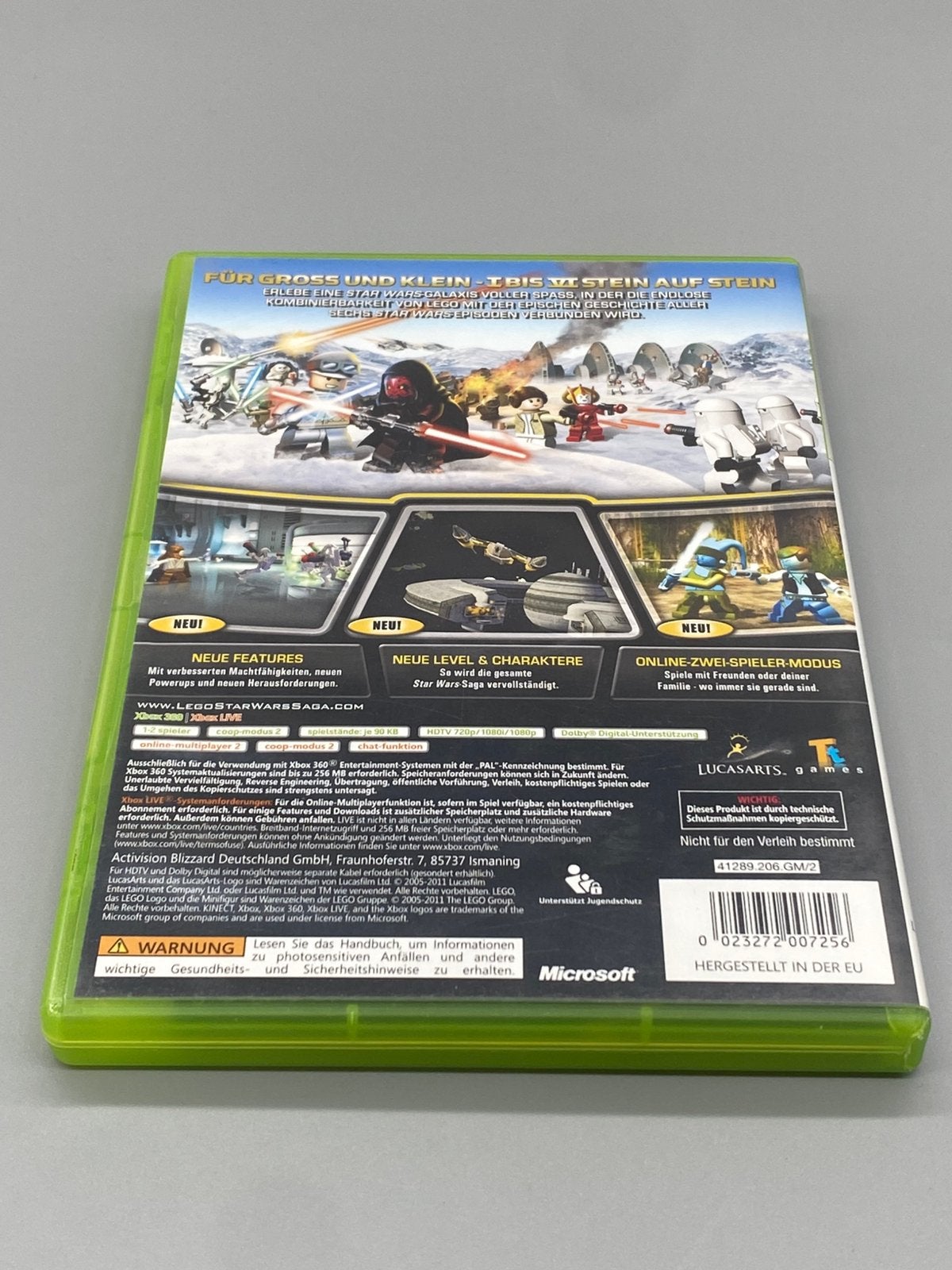 LEGO Star Wars: The Complete Saga voor de Xbox 360., Avontuur en Actie, 1 speler, Www.lucasarts.com, Ophalen of Verzenden
