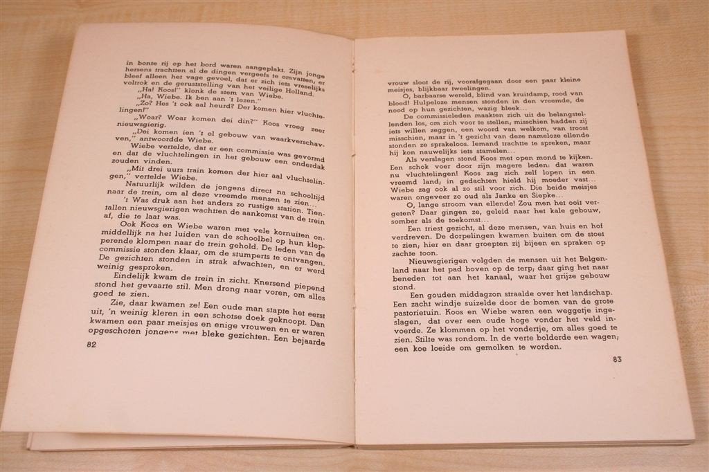 Koos [1938] — Verhaal uit het Groninger dorpsleven [1e druk], Ophalen of Verzenden, Gelezen