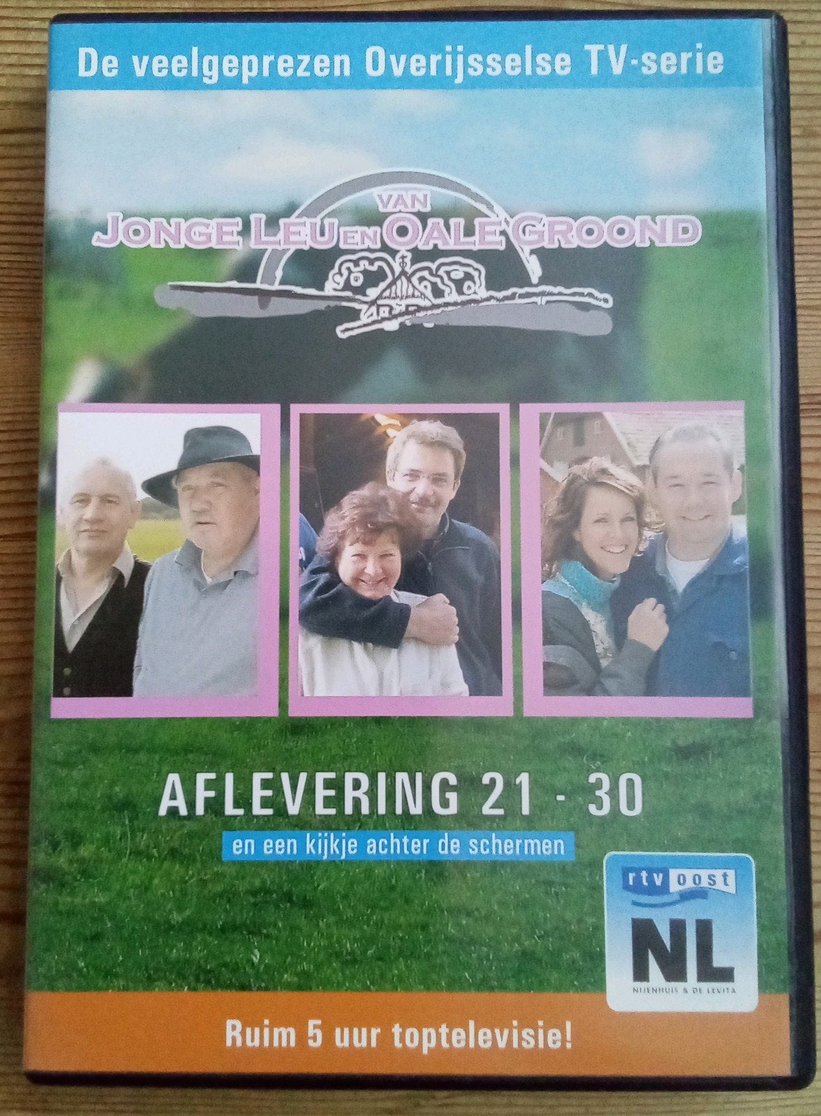 Jonge Leu en Oale Groond - Aflevering 21-30, Alle leeftijden, Nederlands, Drama, Zo goed als nieuw