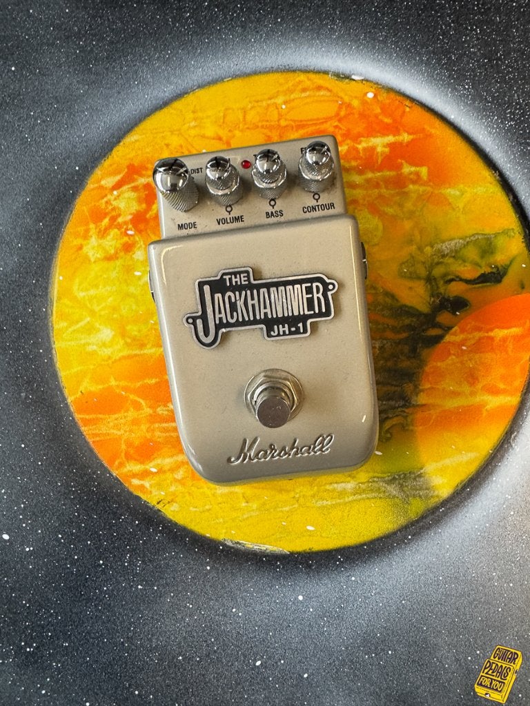 Marshall JH-1 Jackhammer Distortion Pedal, Gebruikt, Marshall, Ophalen of Verzenden, Volume