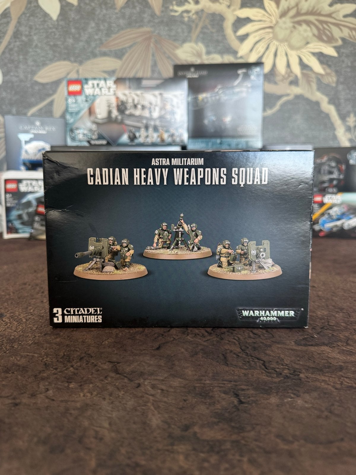 Warhammer 40K - Astra Militarum - Cadian Heavy Weapons Squad, Hobby en Vrije tijd, Ophalen of Verzenden, Nieuw, Warhammer 40000
