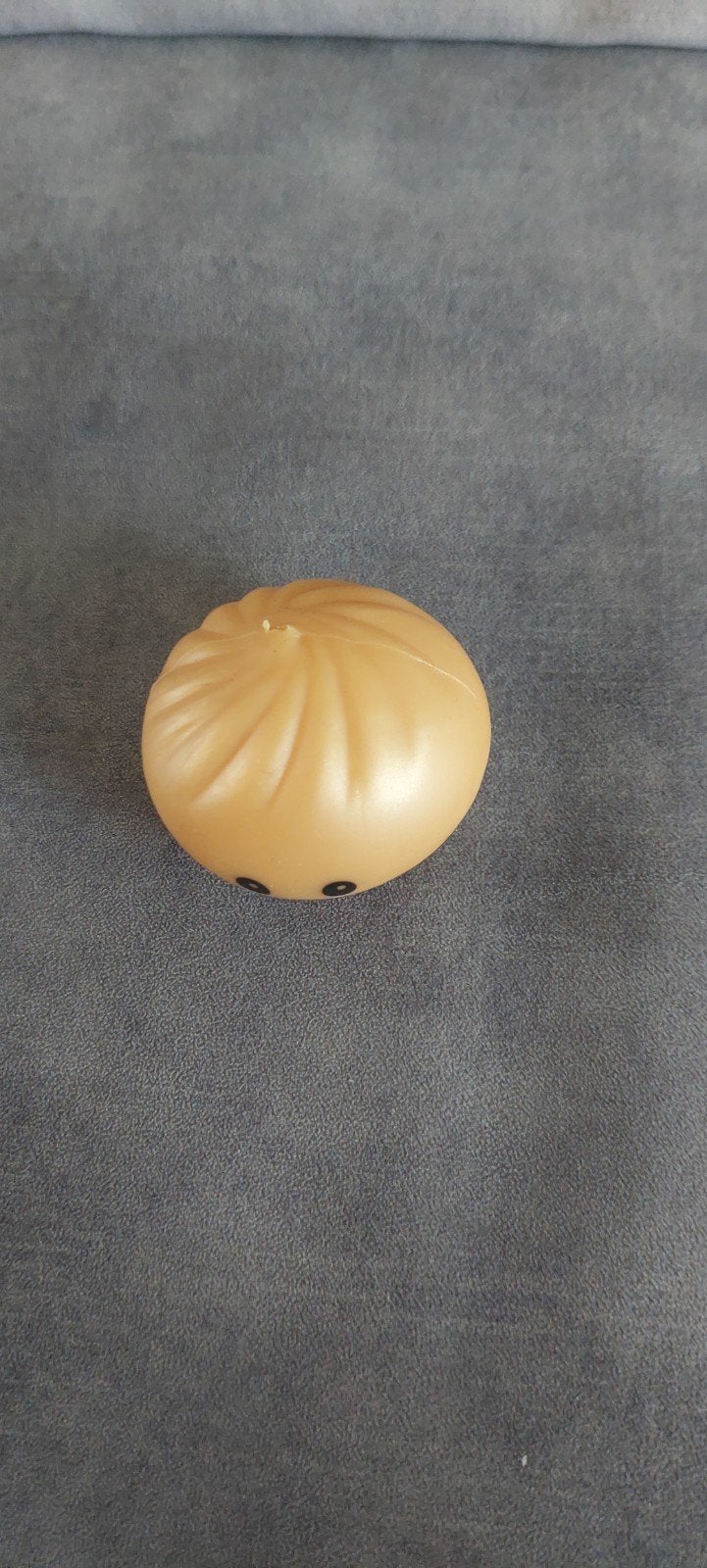 Rare Golden squishy dumbling Mini goud, Ophalen of Verzenden, Gebruikt