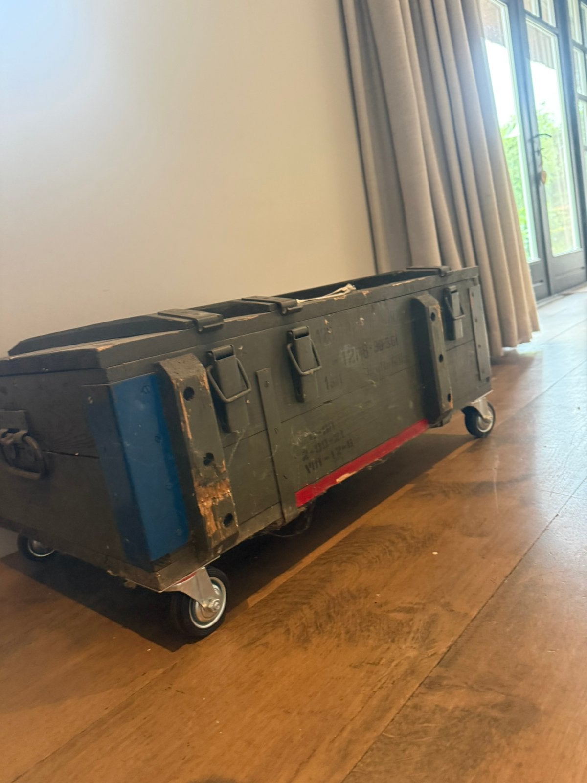 Leger kisten, Ophalen, 50 tot 100 cm
