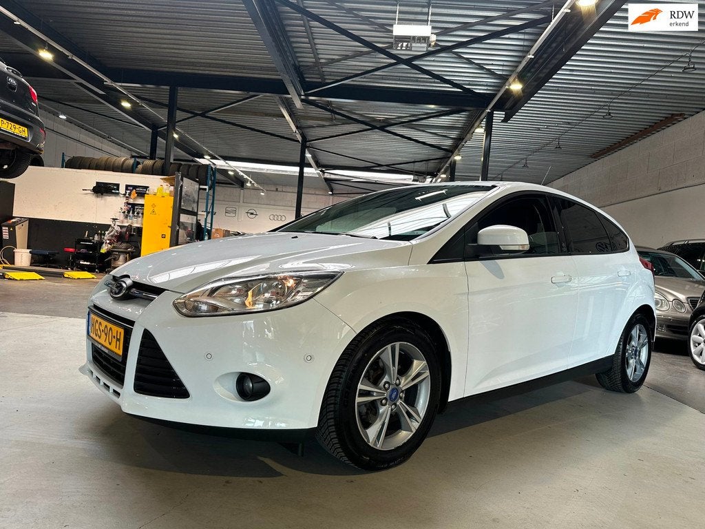 Ford FOCUS 1.0 EcoBoost Lease Titanium/Dealer onderhouden/Ap, Auto's, Ford, Bedrijf, Te koop, Focus, ABS, Airbags, Airconditioning