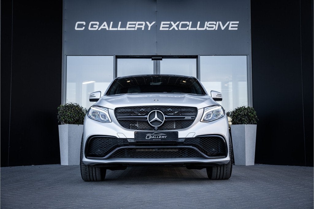 Mercedes-Benz GLE Coupé AMG GLE63 S 4MATIC - Panorama l Mem, Auto's, Automaat, 5461 cc, Gebruikt, Automatische klimaatregeling