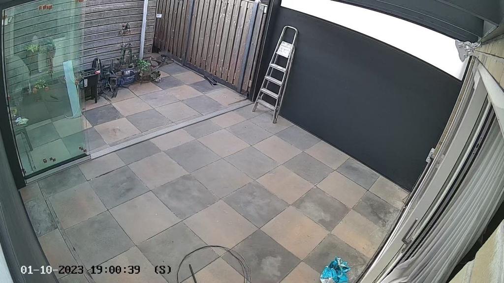 Tuintegels 60x60, Tuin en Terras, Tegels en Klinkers, Ophalen, Gebruikt, 10 m² of meer, Beton