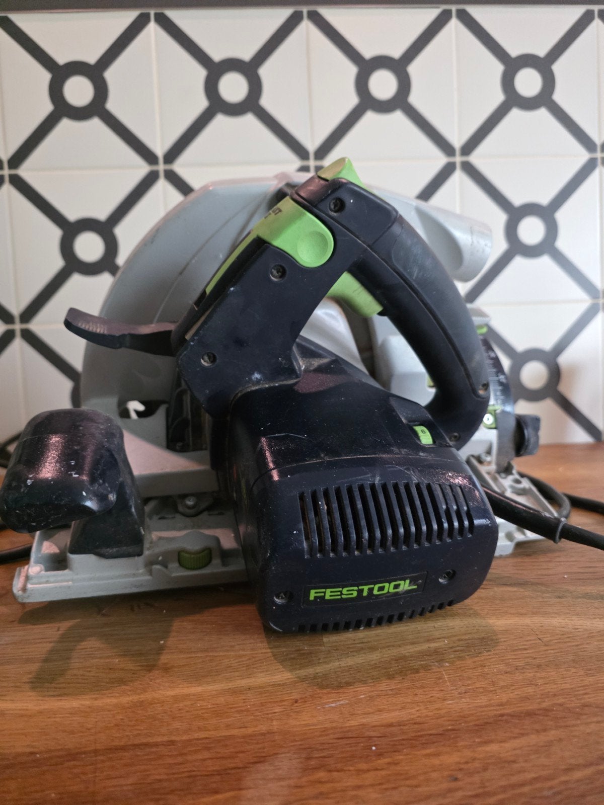 festool hk 85 eb plus, Ophalen, Gebruikt, Cirkelzaag, 30 tot 70 mm