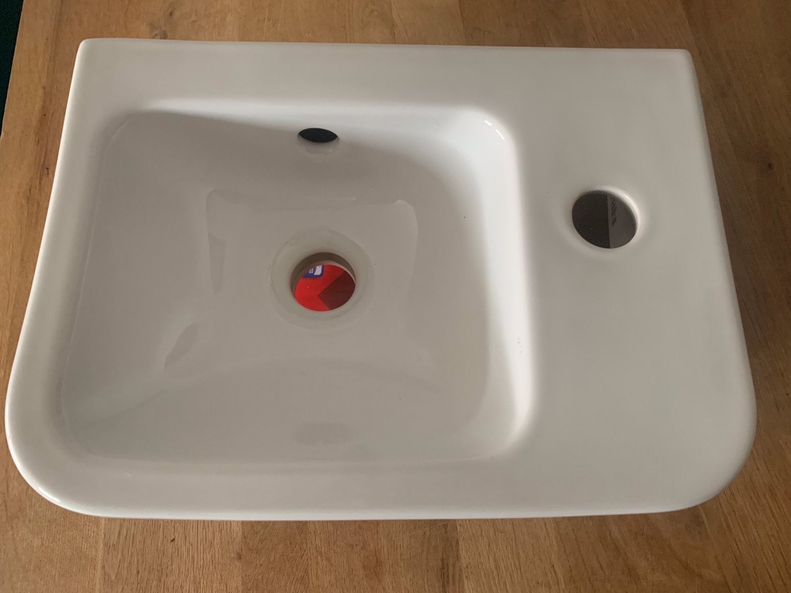 Fonteintje toilet Villeroy & Boch, Ophalen, Nieuw, Toilet