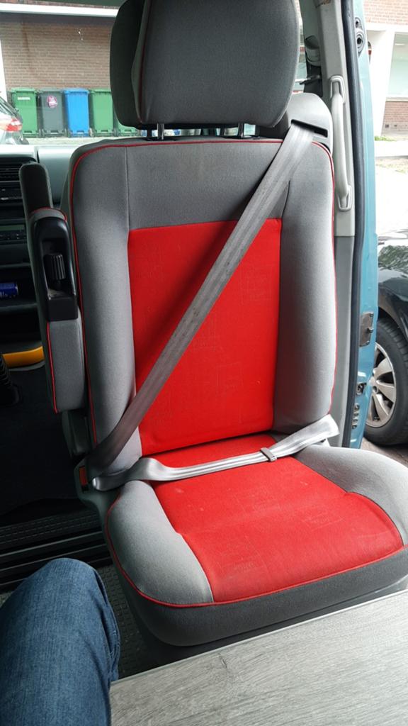 VW T4 Transporter/ Multivan draaibare & klapbare stoelen +ar, Ophalen of Verzenden, Gebruikt, Volkswagen