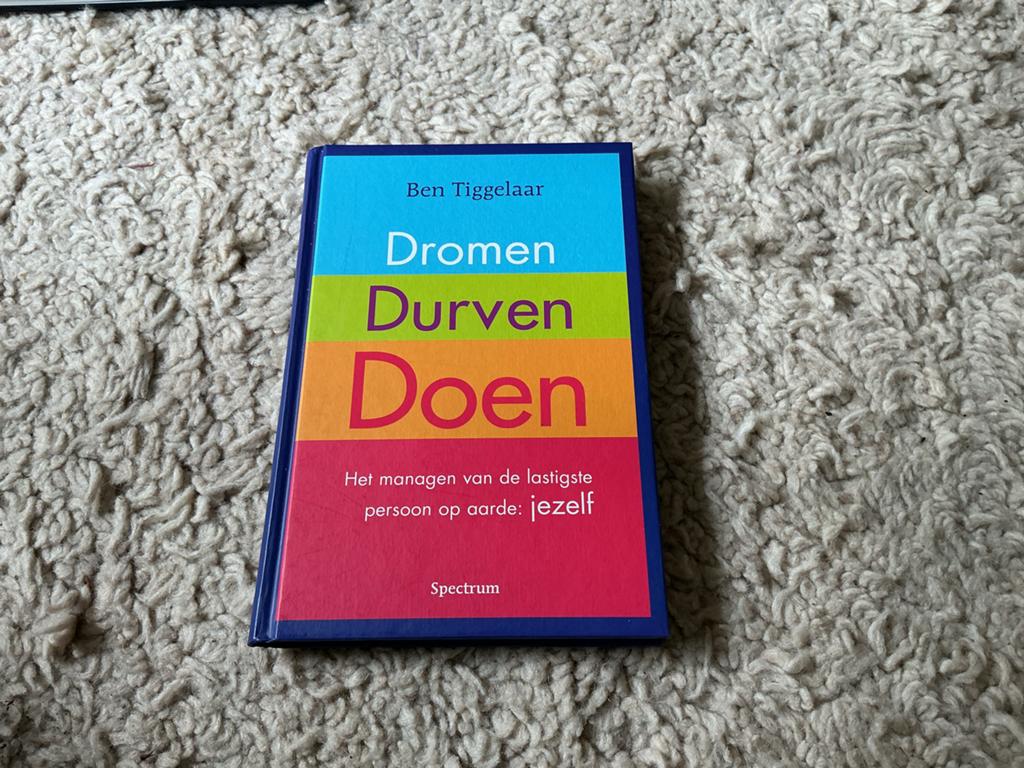Dromen Durven Doen - Ben Tiggelaar  nieuw opbrengst giro 555, Ophalen of Verzenden, Nieuw