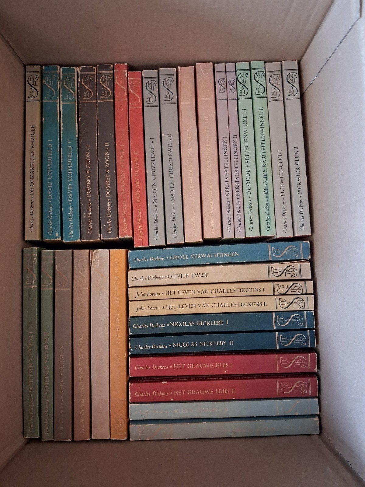 Grote collectie Charles Dickens boeken - 25 delen, Ophalen of Verzenden