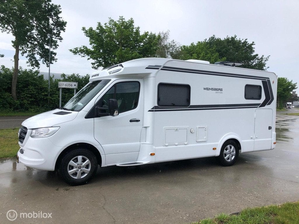 Weinsberg Mercedes 170 Pk Aut 9 Lenkte Bedden, Automaat, Mercedes sprinter, 6 tot 7 meter, Bedrijf