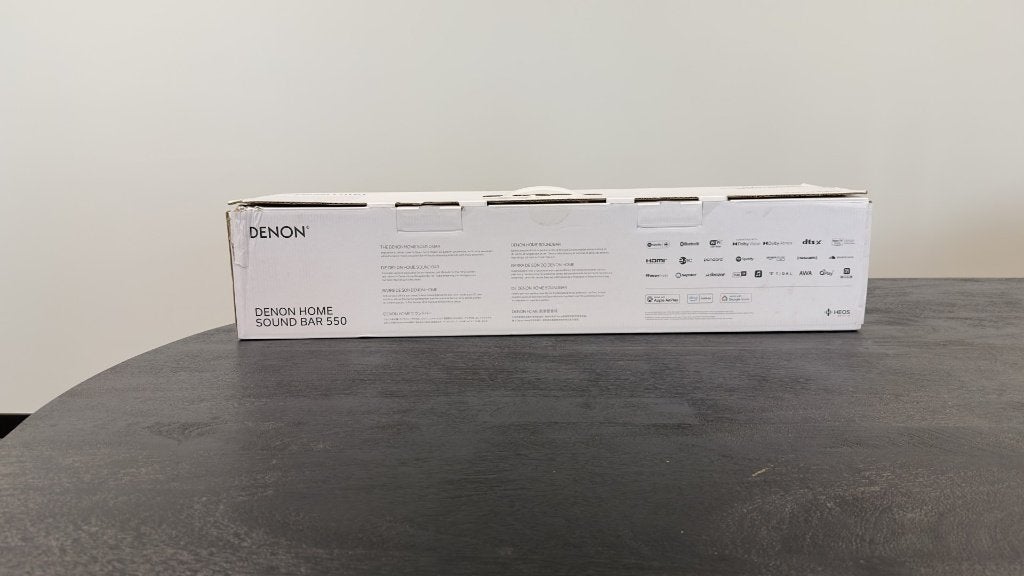 Denon Home Soundbar 550, Ophalen, Bluetooth, Zo goed als nieuw