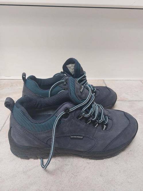 Blauwe Human Nature wandelschoenen maat 37, Blauw, Zo goed als nieuw, Human Nature, Wandelschoenen