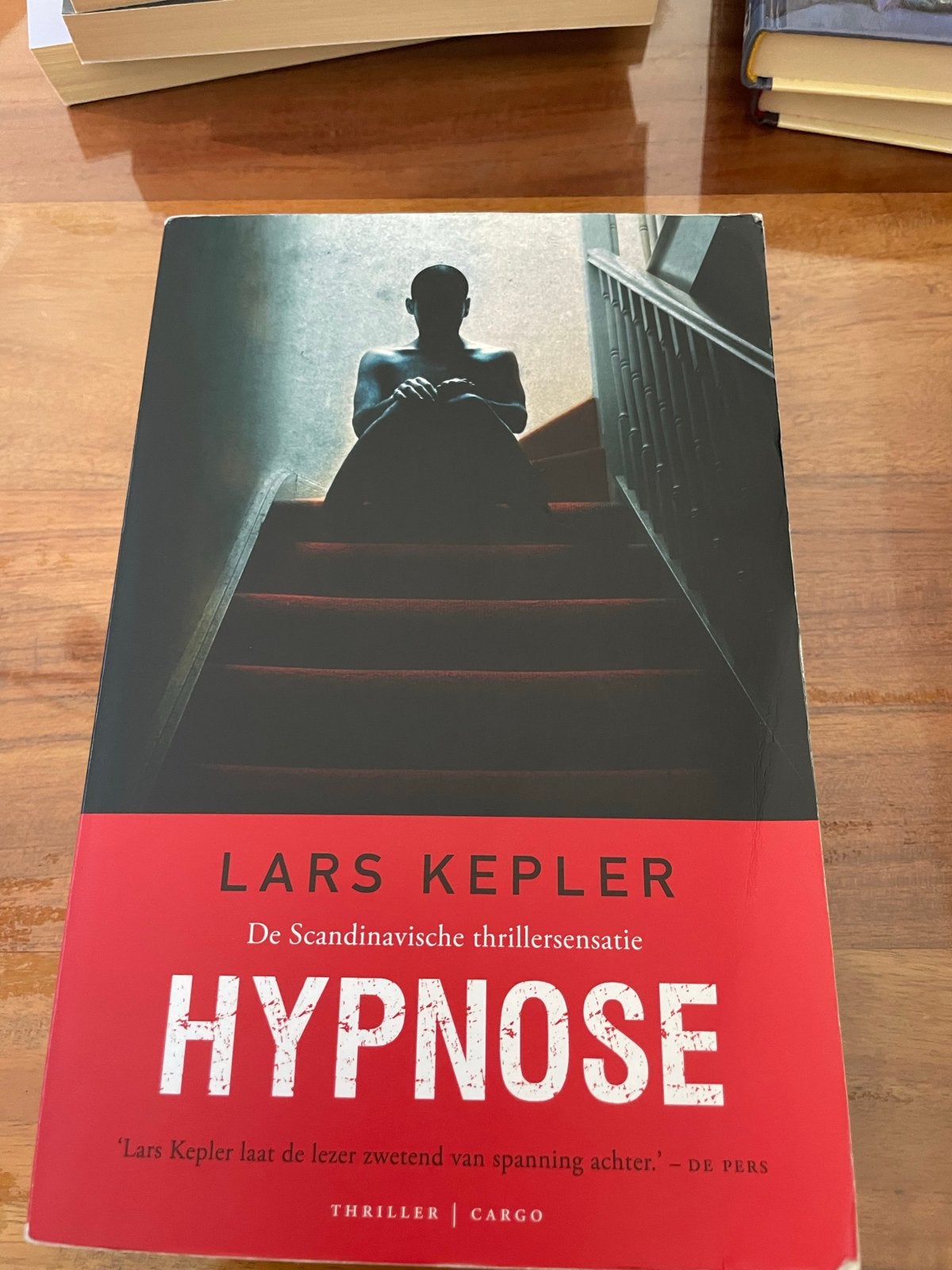 Hypnose - Lars Kepler (Thriller), Boeken, Thrillers, Gelezen, Scandinavië, Ophalen of Verzenden