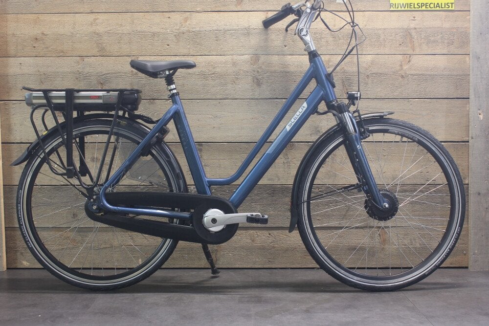 Stella Modena 7v D53 nieuwe 468Wh accu blauw + 6mnd garantie, Niet ingevuld, Gebruikt, Niet ingevuld, Niet ingevuld