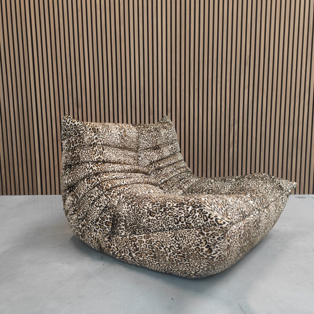 Ligne Roset Togo Eenzits | Etro Leopard, Ophalen of Verzenden