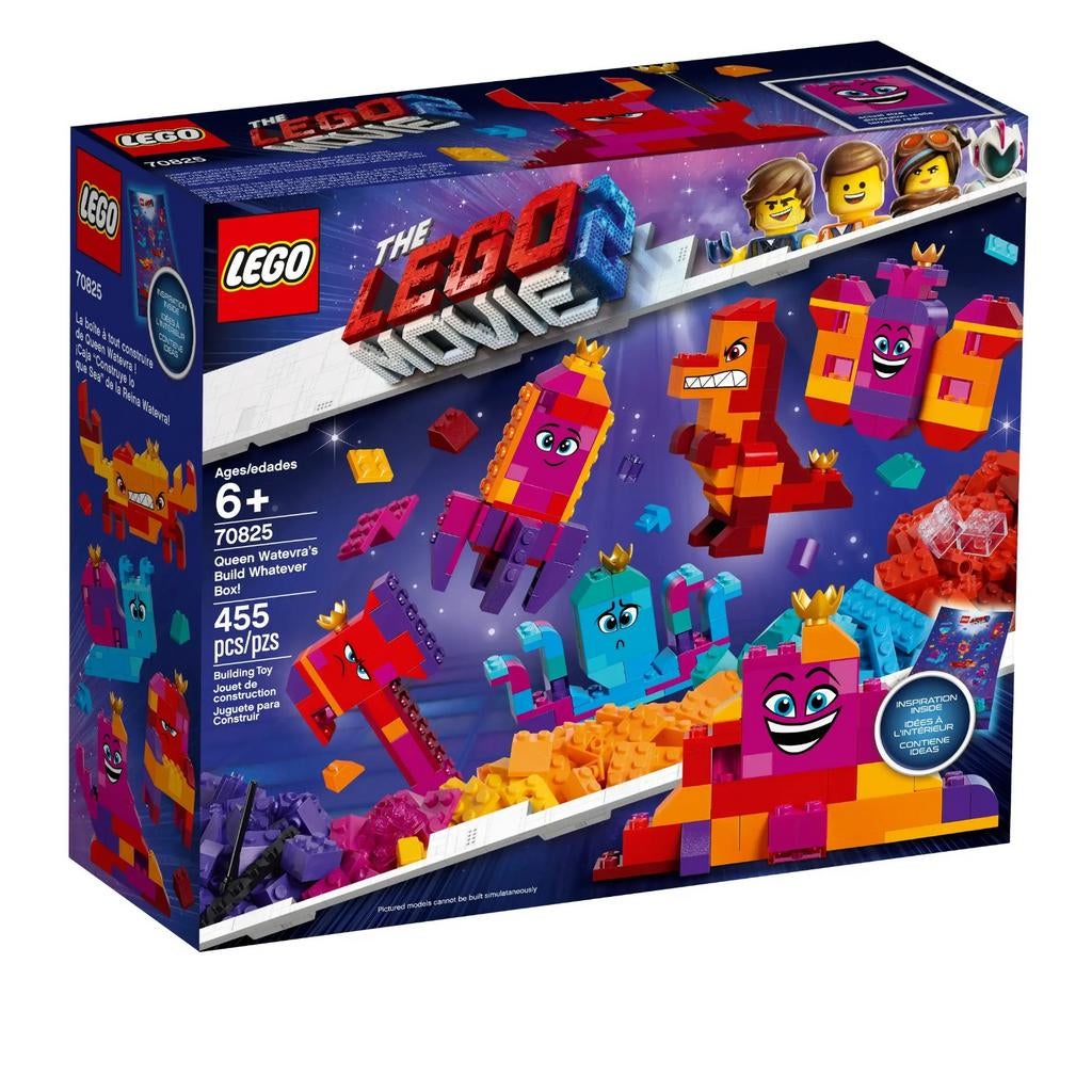 45% Korting op The Lego Movie 2 70825 Koningin Wiedanook Wat, Overige thema's, Lego, Nieuw, Ophalen of Verzenden