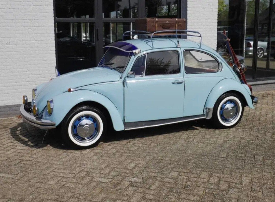 Erg leuke en originele Volkswagen kever 1300, 1971, Achterwielaandrijving, 43 pk, Overige kleuren, Handgeschakeld