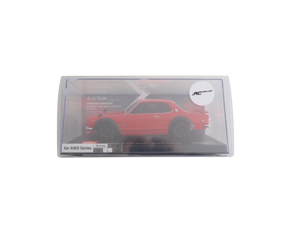 Kyosho Autoscale Mini-Z Nissan Skyline 2000 GTR K.MZP466R60, Hobby en Vrije tijd, Ophalen of Verzenden, Nieuw, Overige schalen