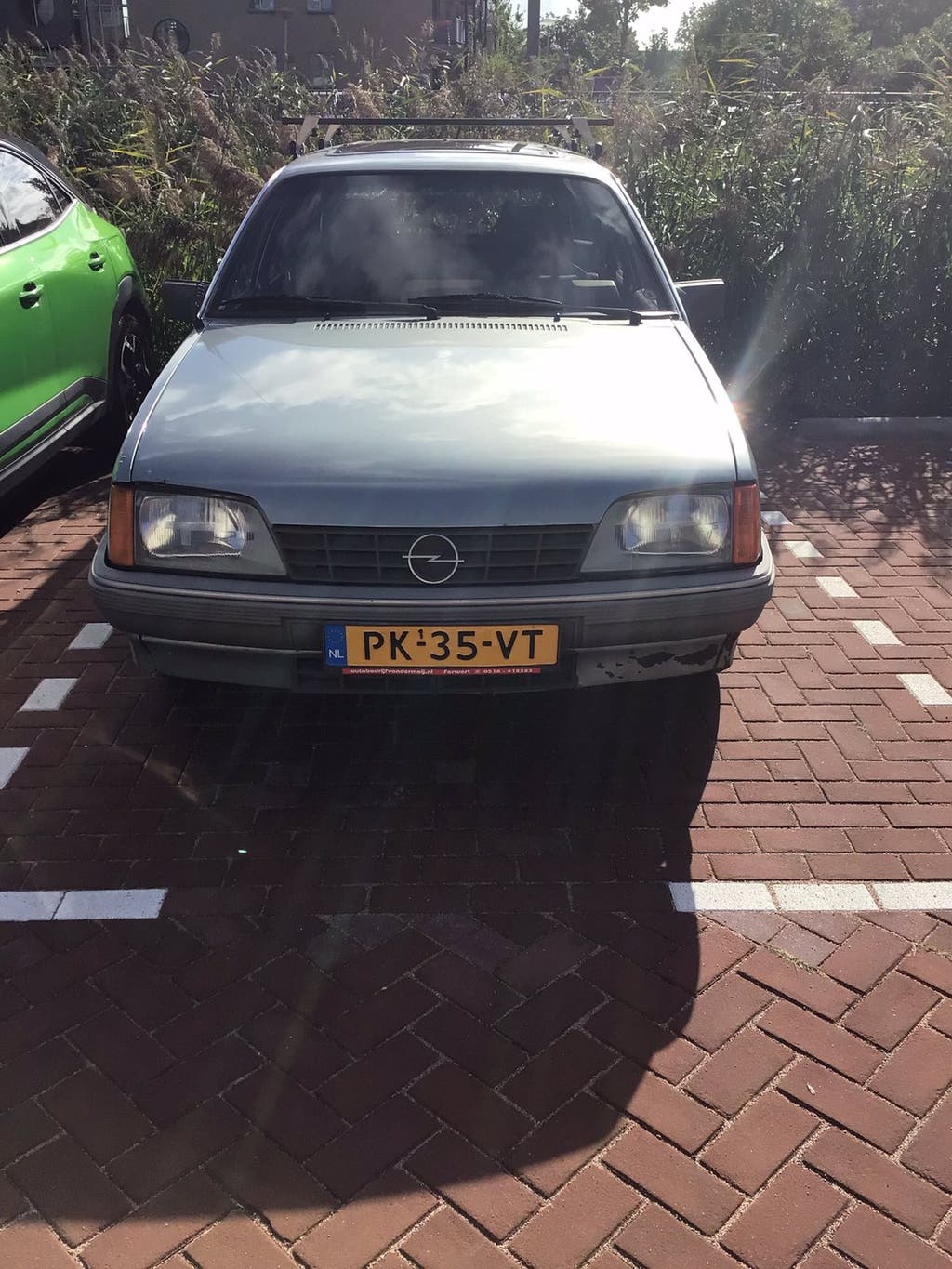 Opel Rekord 2.0 S Caravan 1986 Blauw, foto 2
