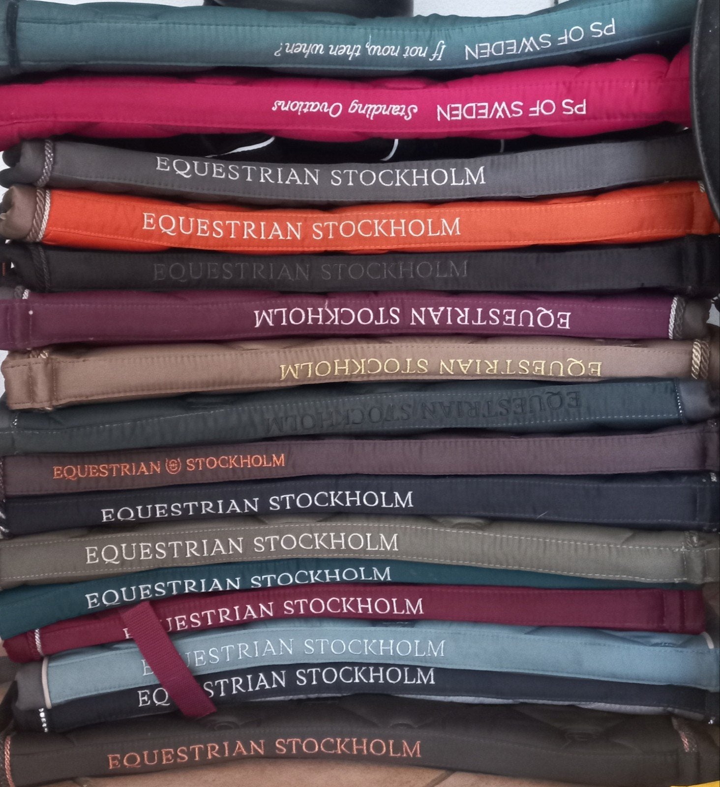16 Dekjes Equestrian Stockholm & PS OF SWEDEN full cob, Ophalen of Verzenden, Nieuw