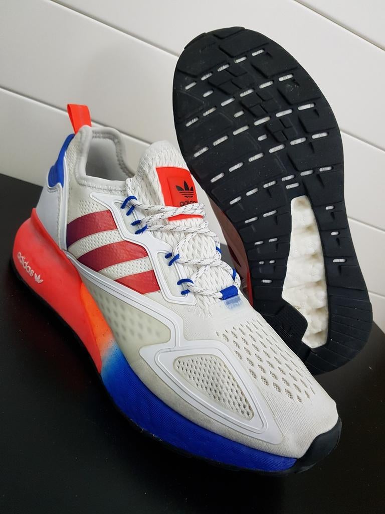Adidas ZX 2K Boots, Wit, Boots, Nieuw, Ophalen of Verzenden