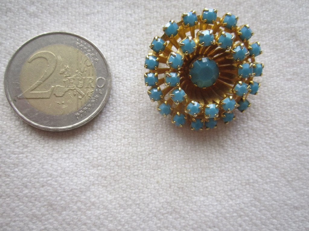45.  Schitterende oude broche., Ophalen, Overige materialen, Broche