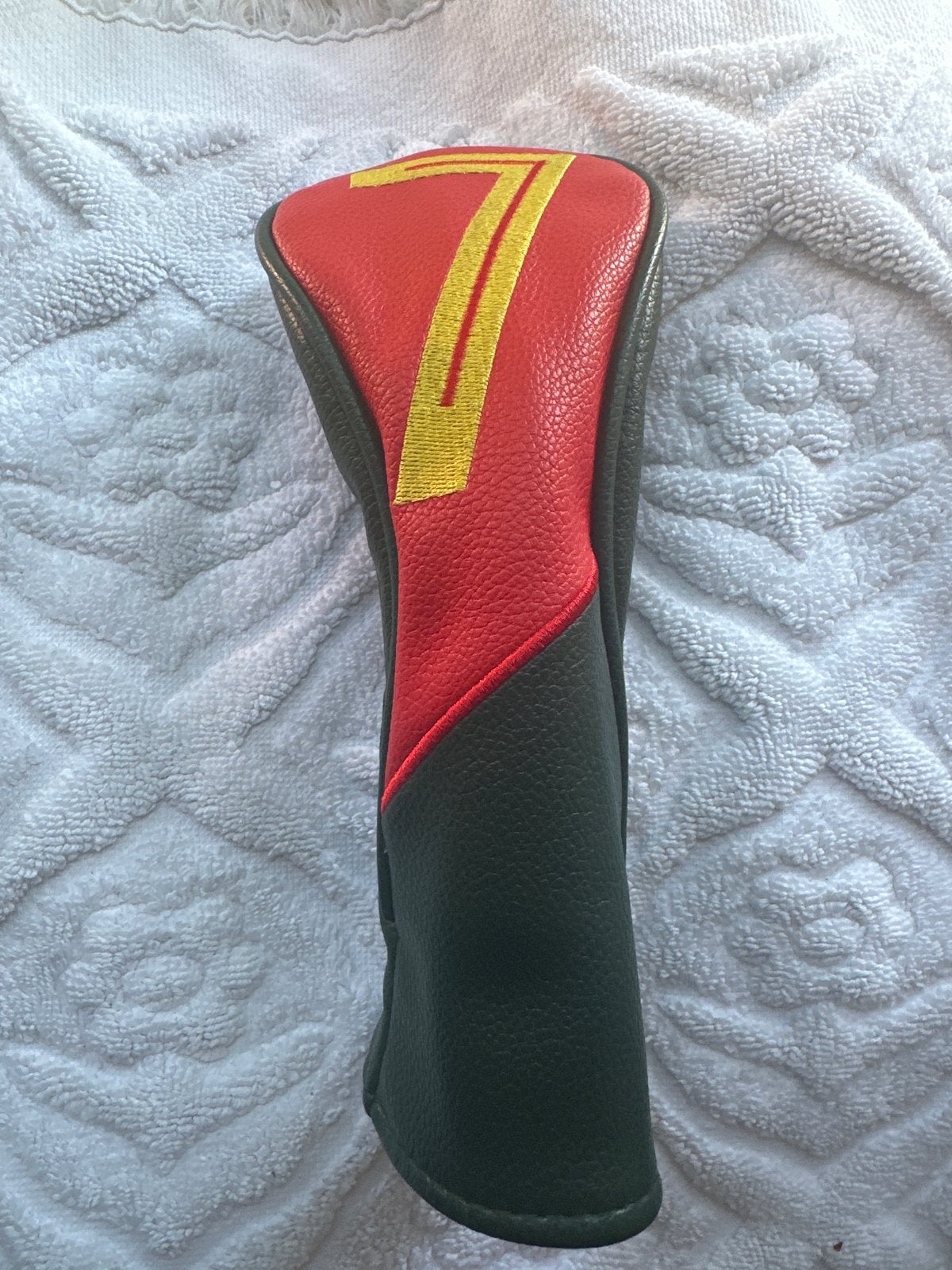 Golf Club Headcover - Nummer 7, Ophalen of Verzenden, Nieuw, Club, Overige merken